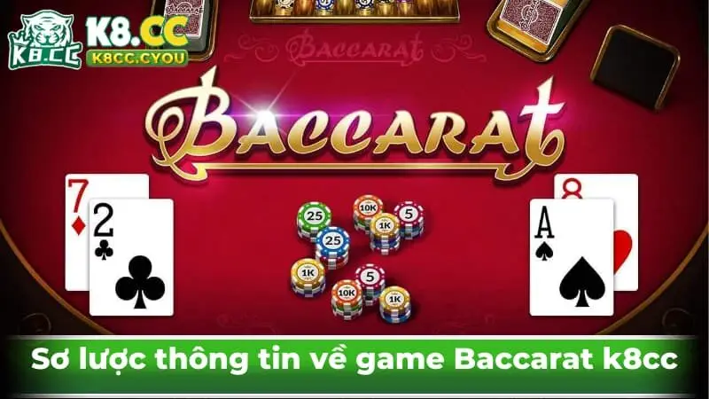 Sơ lược thông tin về game Baccarat k8cc