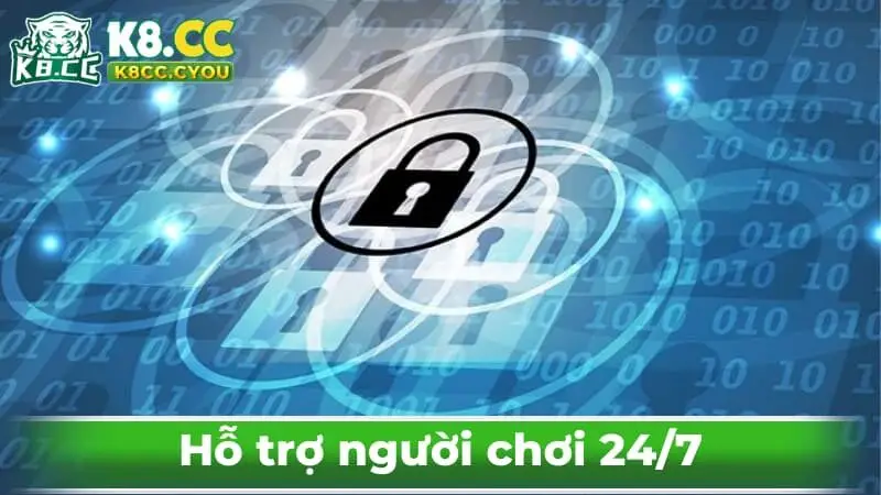 Hỗ trợ người chơi 24/7