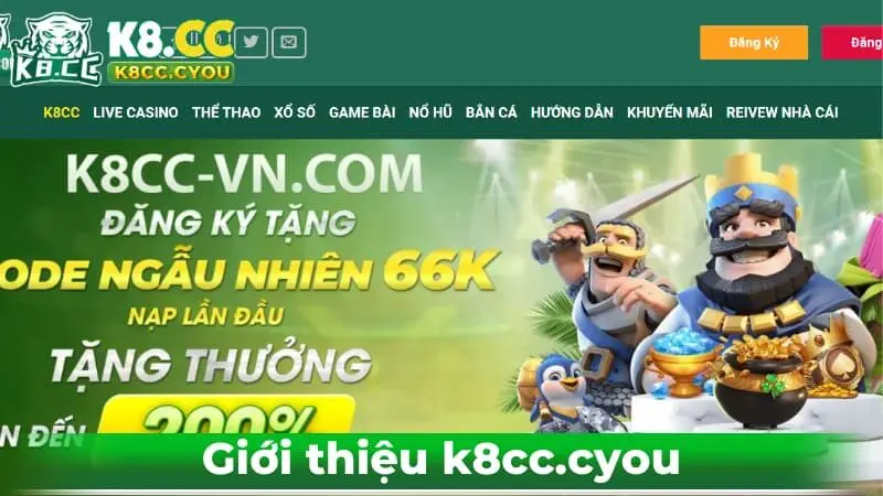 Giới thiệu k8cc cyou 