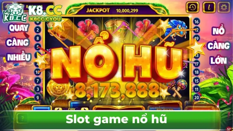 Slot game nổ hũ