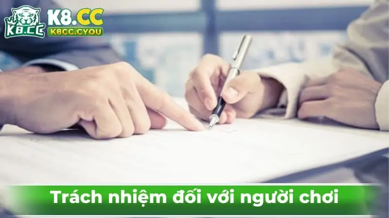 Trách nhiệm đối với người chơi