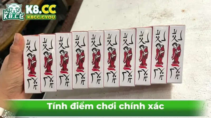 Tính điểm chơi chính xác